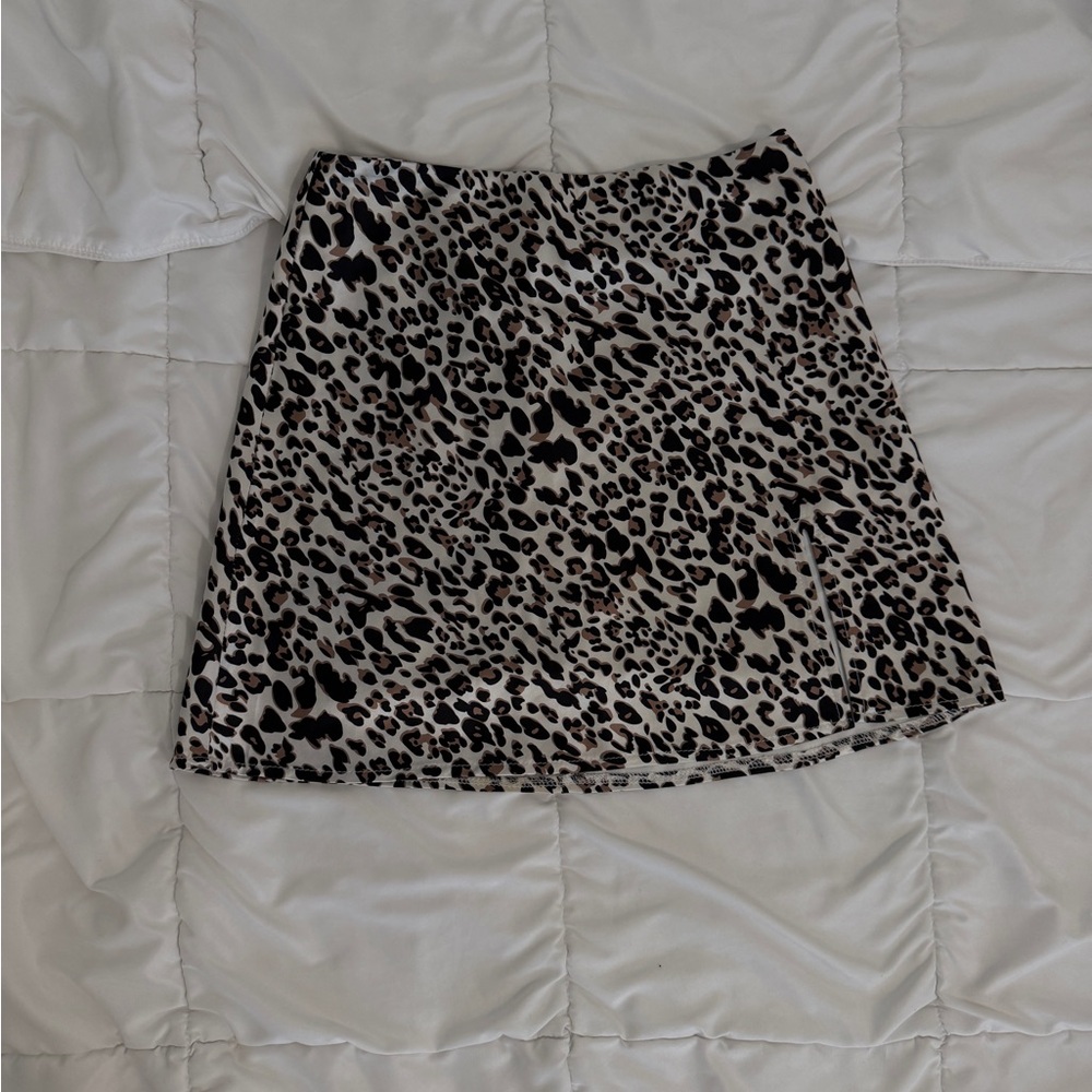 Princess Polly Animal Print Mini Skirt